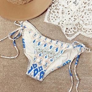 NWT Eberjey Bleached Blues Kate Swimsuit Bottoms